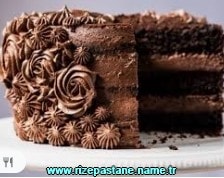Rize Çikolatalı Frambuazlı yaş pasta doğum günü pasta fiyatı yaş pasta çeşitleri ucuz pasta yolla gönder