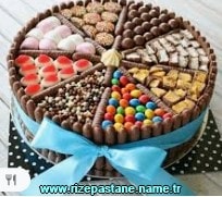 Rize Mois Çikolatalı vişneli yaş pasta yaş pasta siparişi doğum günü pasta çeşitleri yolla gönder